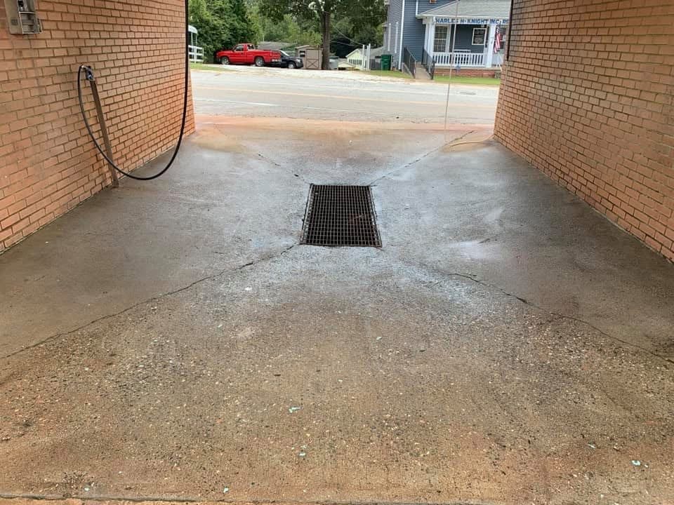 Commercial drain line service and cleaning